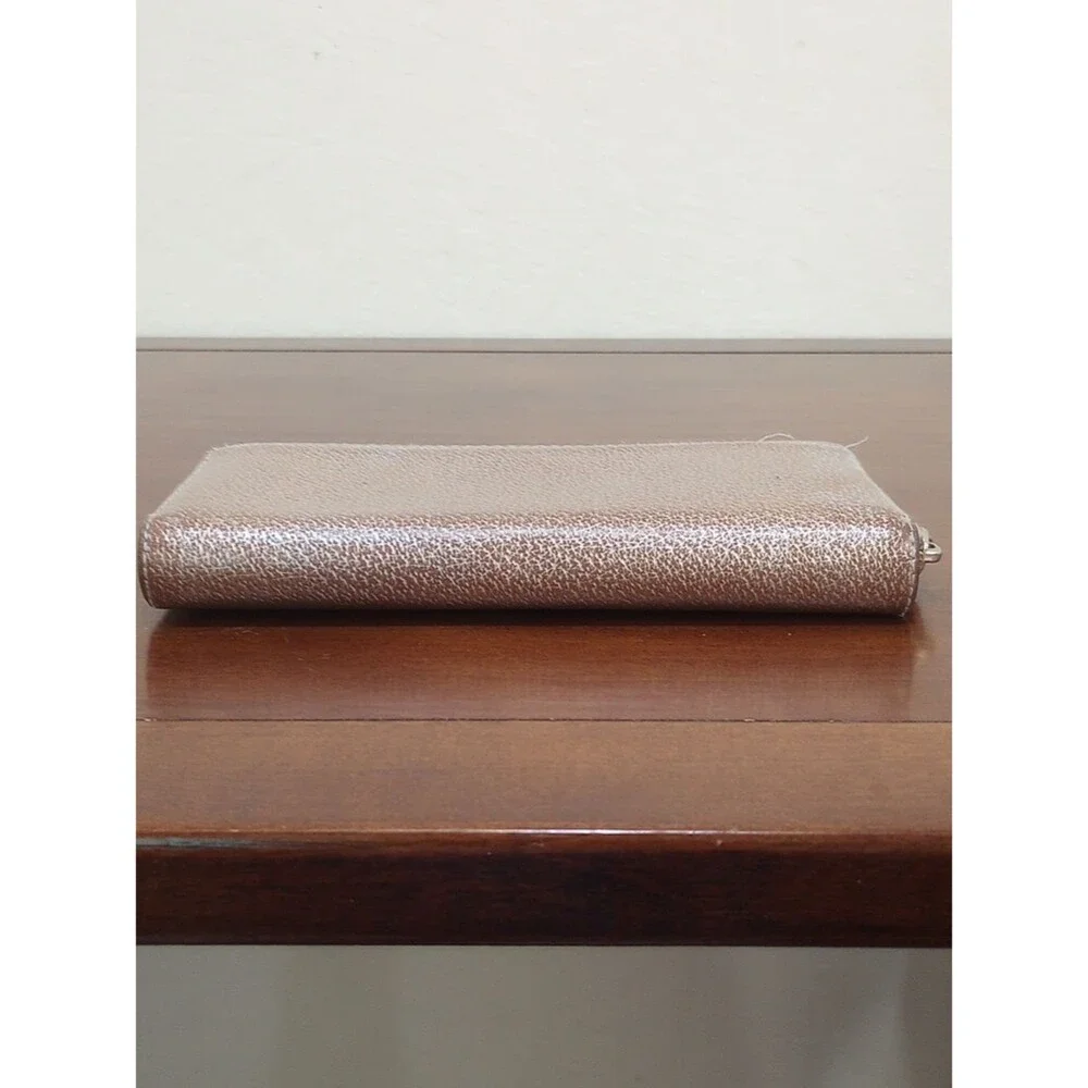 Kate Spade New York Rose Gold Wellesley Neda Metallic Leather Wallet